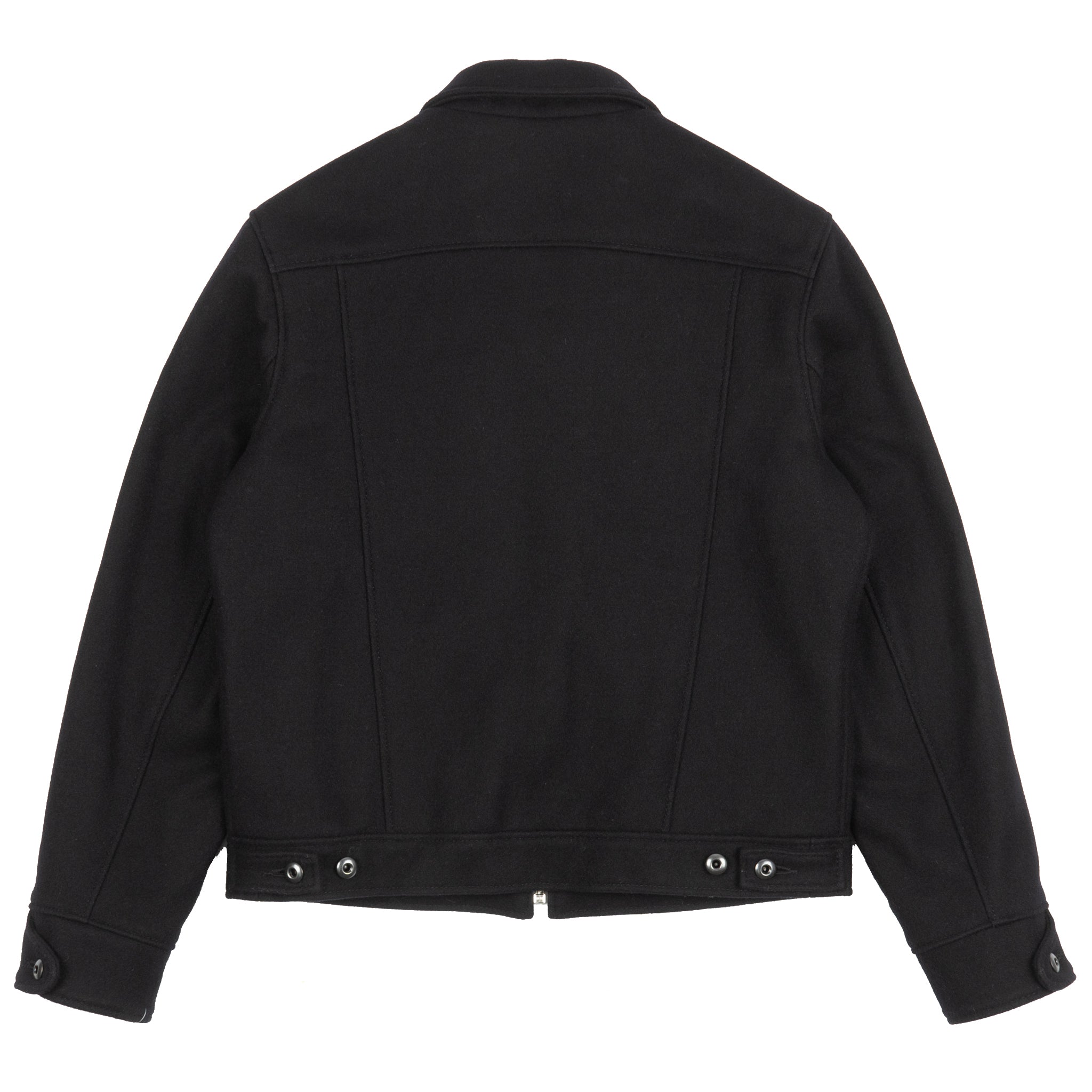 712 - Wool Mechanics Jacket - Navy by Schott