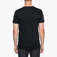 Pocket Tee - Black - Kimono Arrows - Black | Naked & Famous Denim