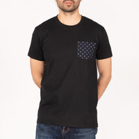 Products Pocket Tee - Black - Kimono Plus