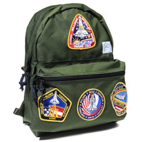 Day Pack w/ Vintage NASA Patch - Moss | Epperson Mountaineering