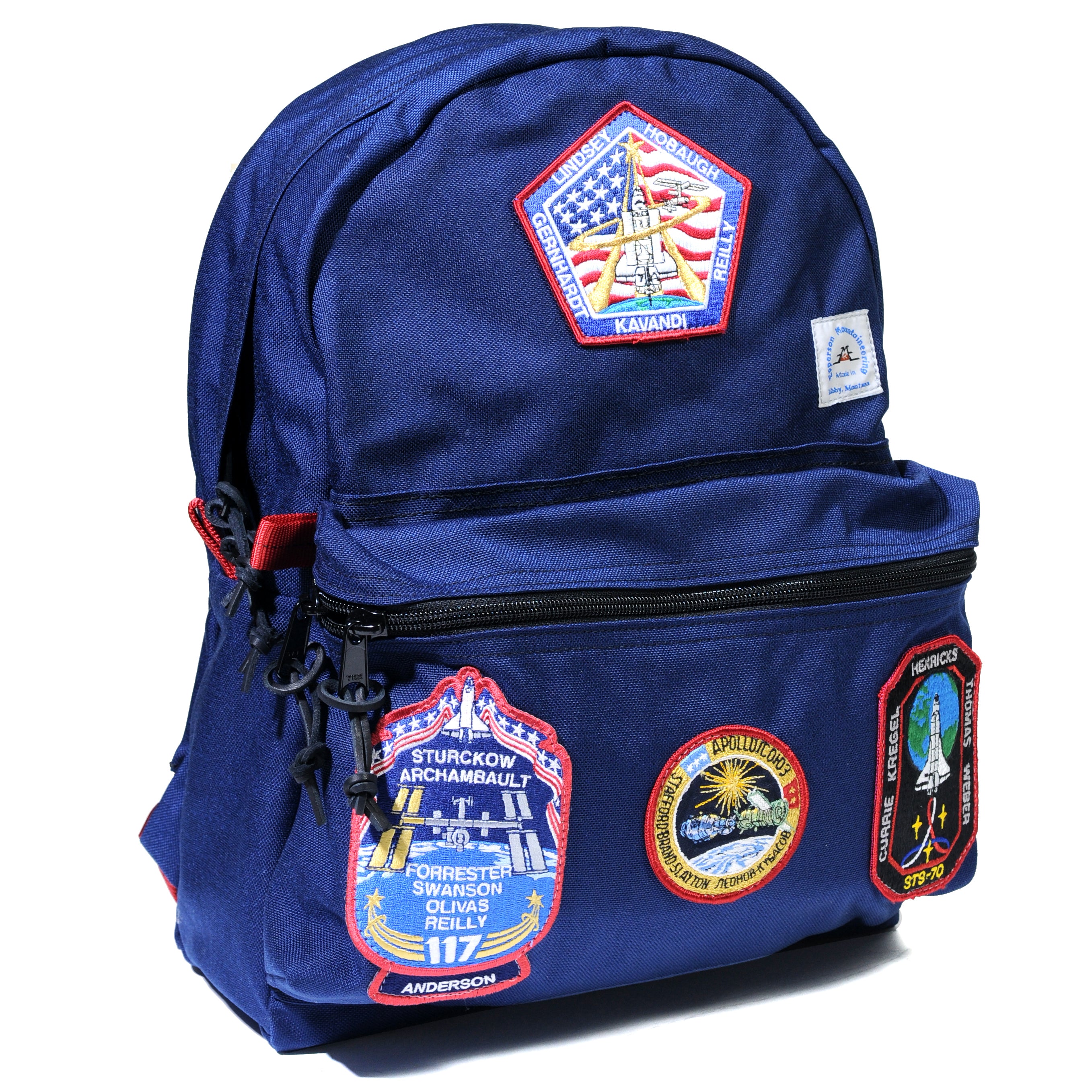 Day Pack w/ Vintage NASA Patch - Midnight by Epperson Mountaineering