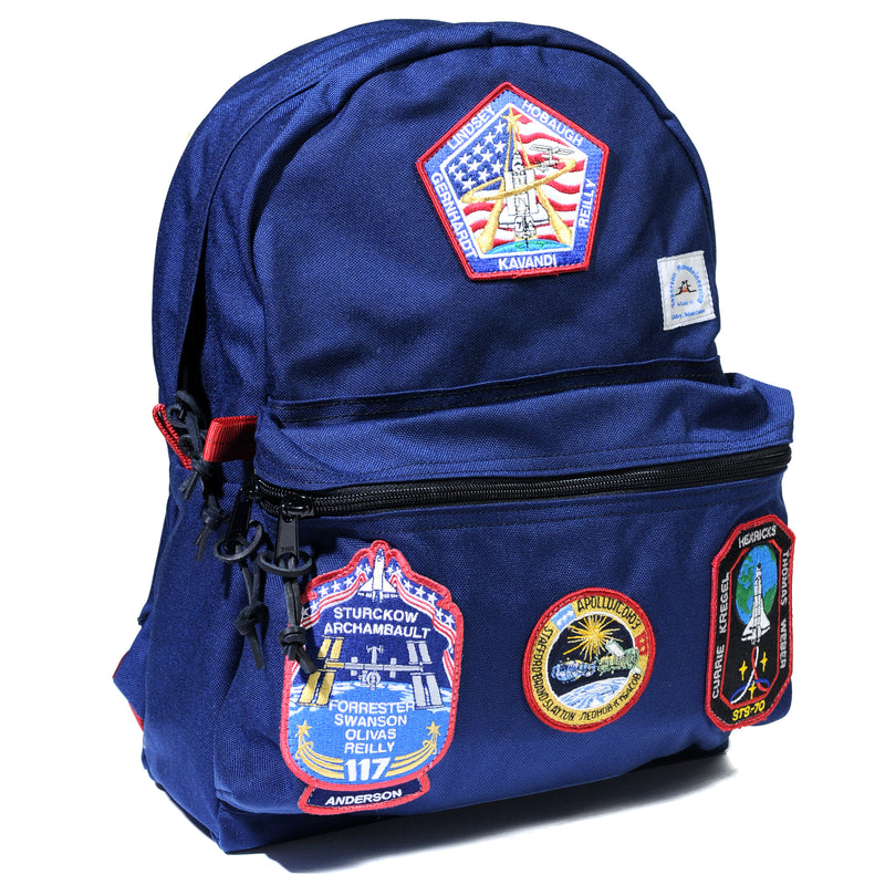Day Pack w/ Vintage NASA Patch - Midnight | Epperson Mountaineering