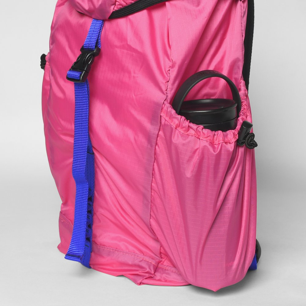 Packable Backpack - 70D Ripstop Nylon Pink by Epperson Mountaineering