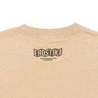 Defeat The Evil T-shirt - Sand | Erostika by Rockin'Jelly Bean