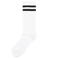 McCarren Tube Sock - Recycled Eco-Cotton Knit - Black