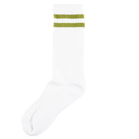McCarren Tube Sock - Recycled Eco-Cotton Knit - Green