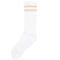 McCarren Tube Sock - Recycled Eco-Cotton Knit - Linen