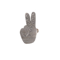 Pin Badge - Peace - FRONT