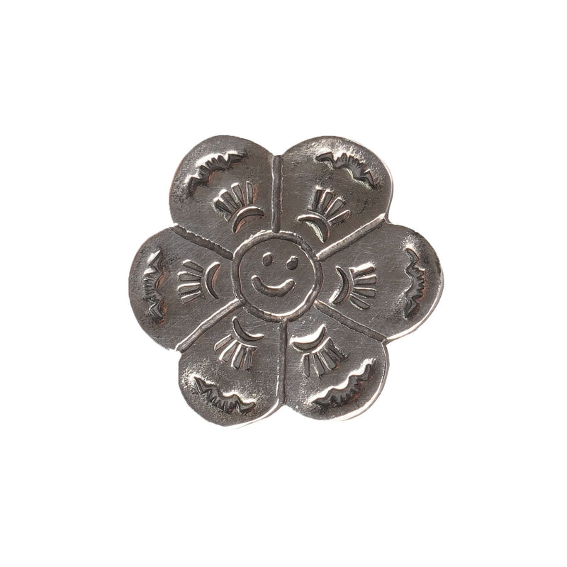 Pin Badge - Flower - FRONT