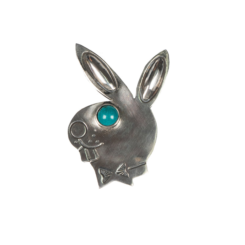 Pin Badge - Play Bunny
