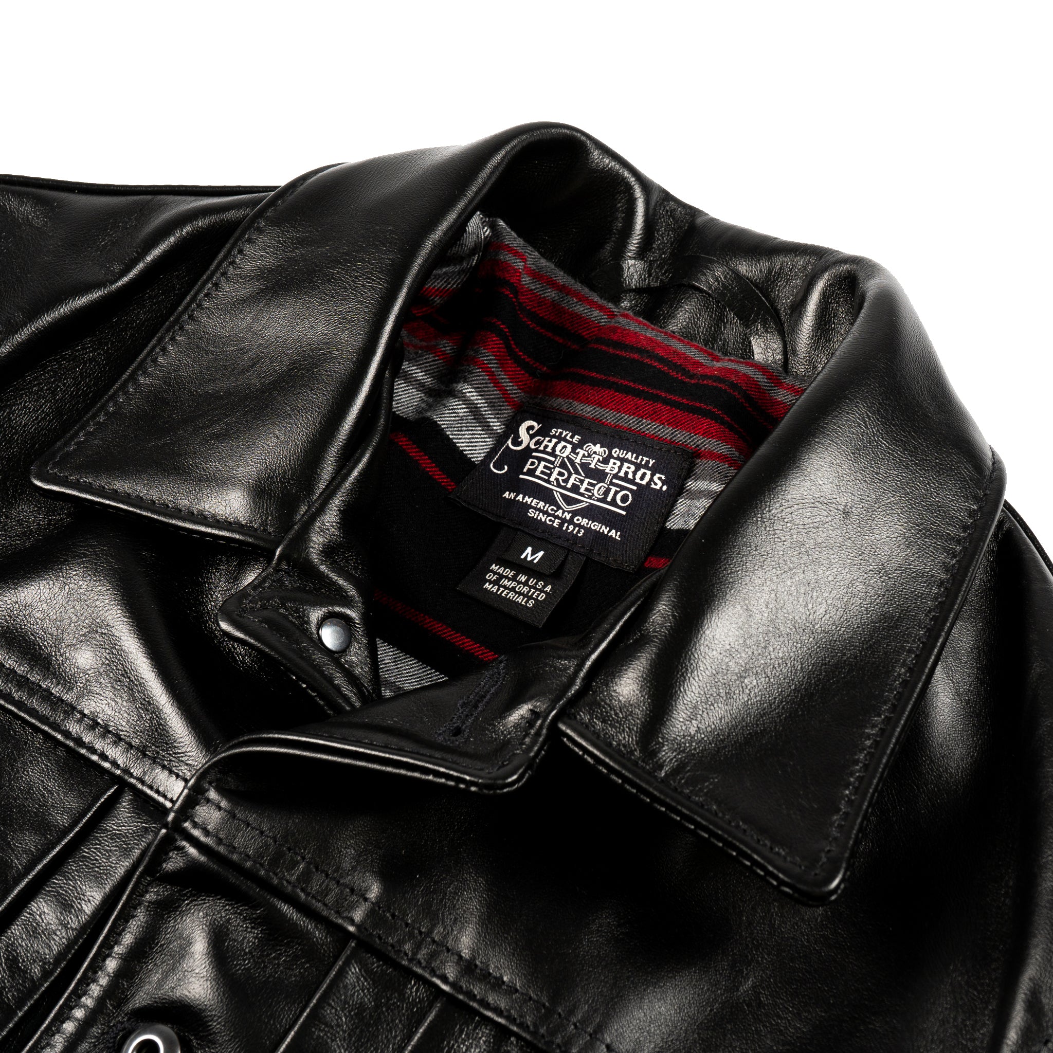 P620H - Type 2 Horsehide Jacket - Black by Schott