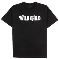 Wild Child Tee - Black