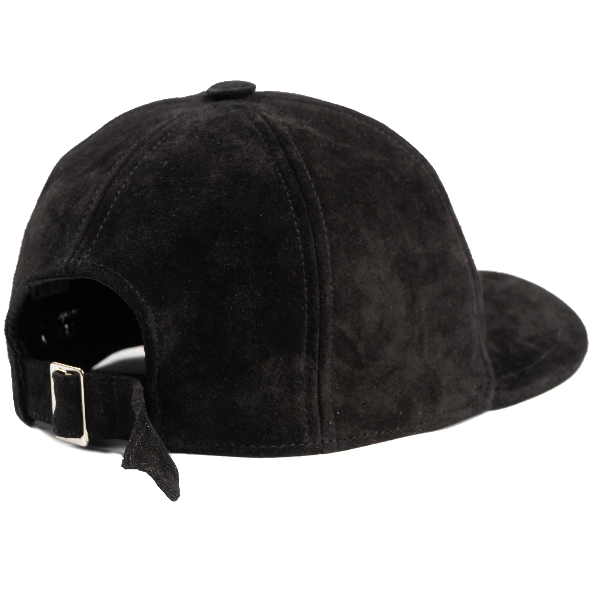 Italian Suede Cap - Black by Yuketen