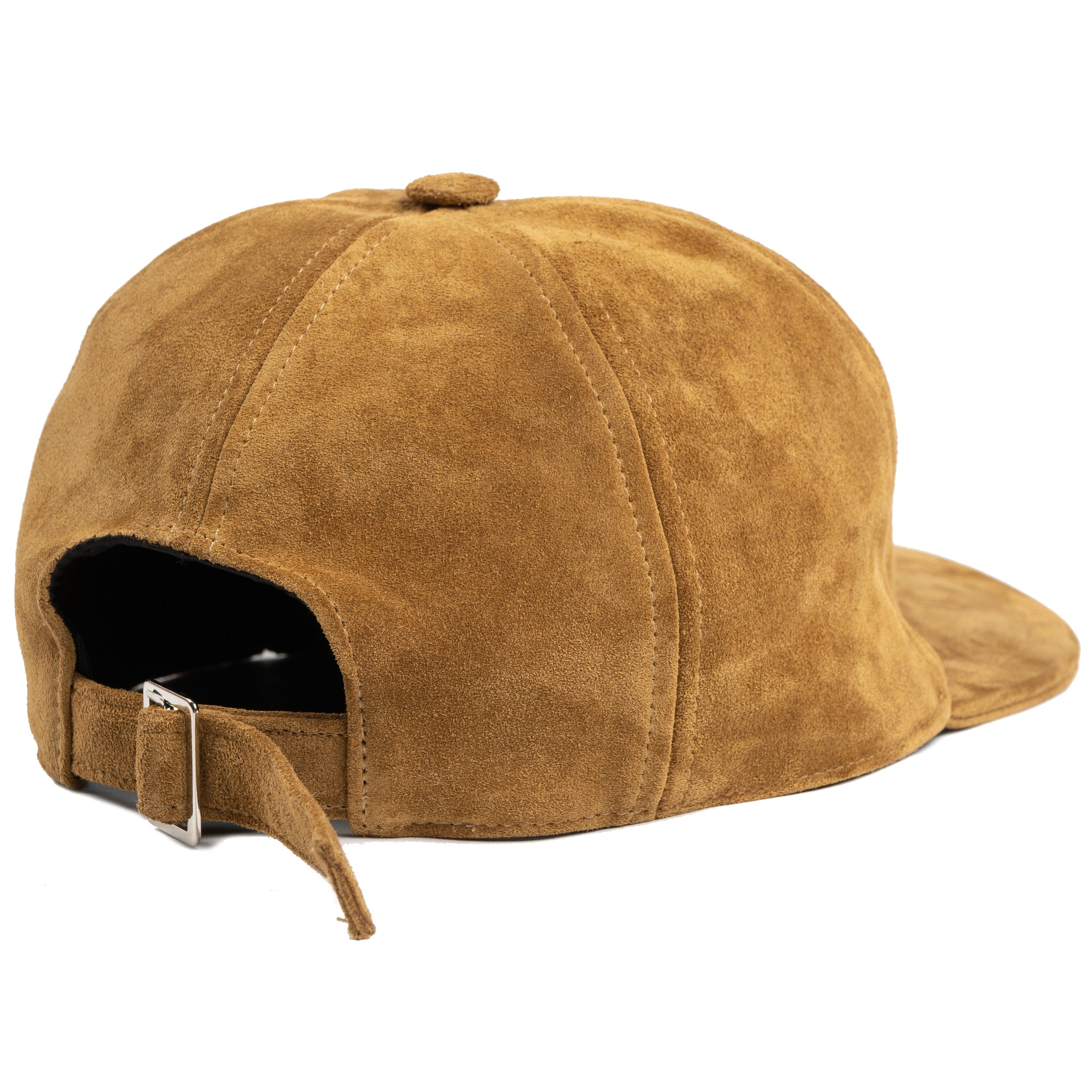 Italian Suede Cap - Golden Brown by Yuketen