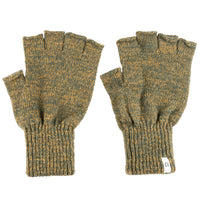 Ragg Wool Fingerless Glove - Jungle Melange